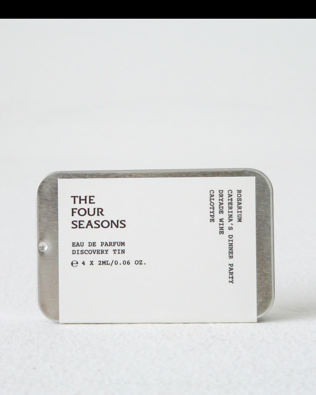 The Four Seasons Tin by Good Dearest Unhappy