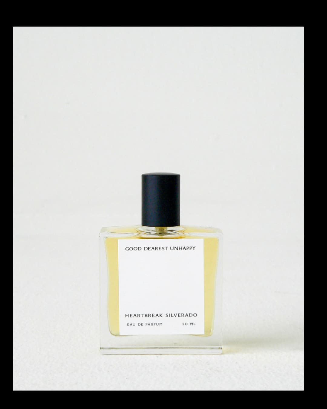 Heartbreak Silverado Perfume Bottle