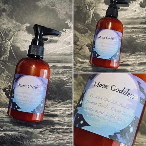Moon Goddess by haunting hues