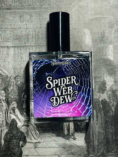 Spider Web Dew - by haunting hues