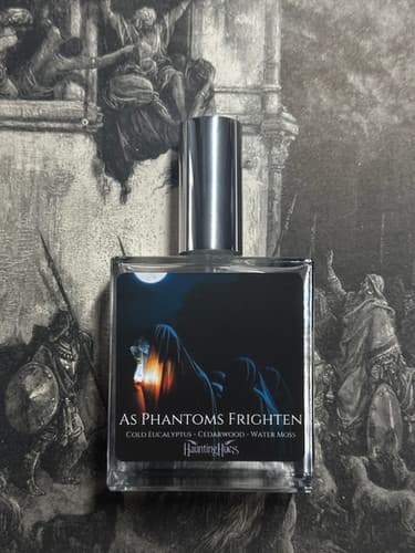As Phantoms Frighten - Perfume Bottle