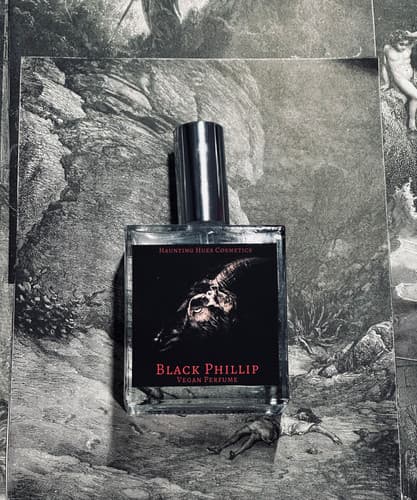Black Phillip - haunting hues by haunting hues
