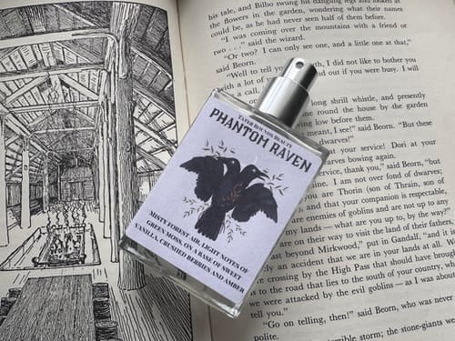 Phantom Raven by haunting hues