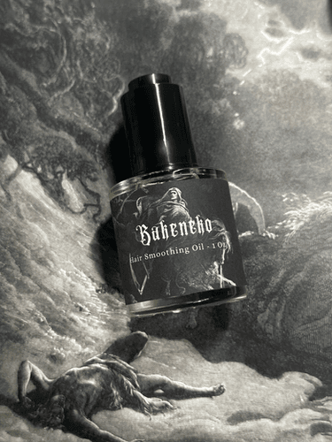 Bakeneko Hair Smoothing Oil - Perfume Bottle