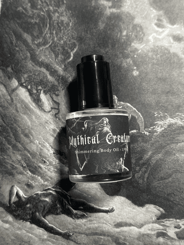 Mythical Creature by haunting hues