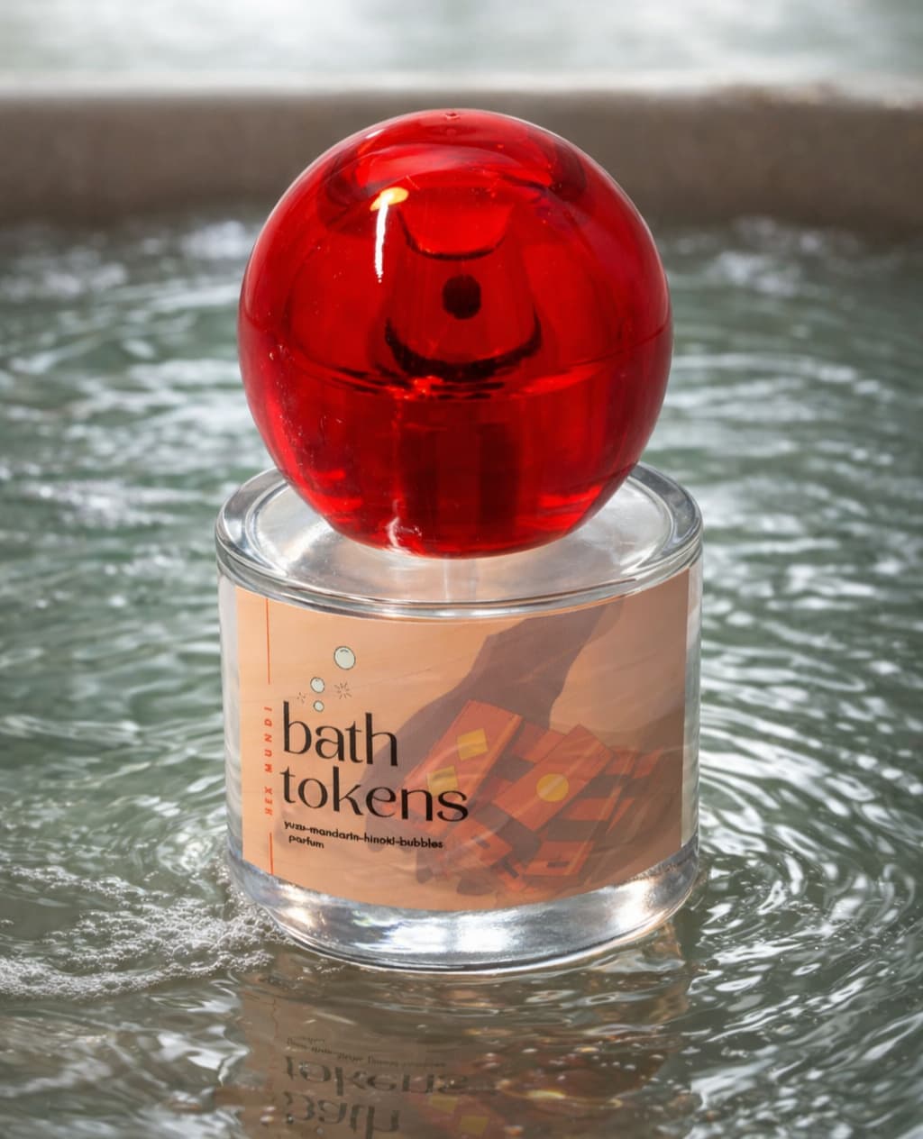 Bath Tokens Parfum by Hex Mundi