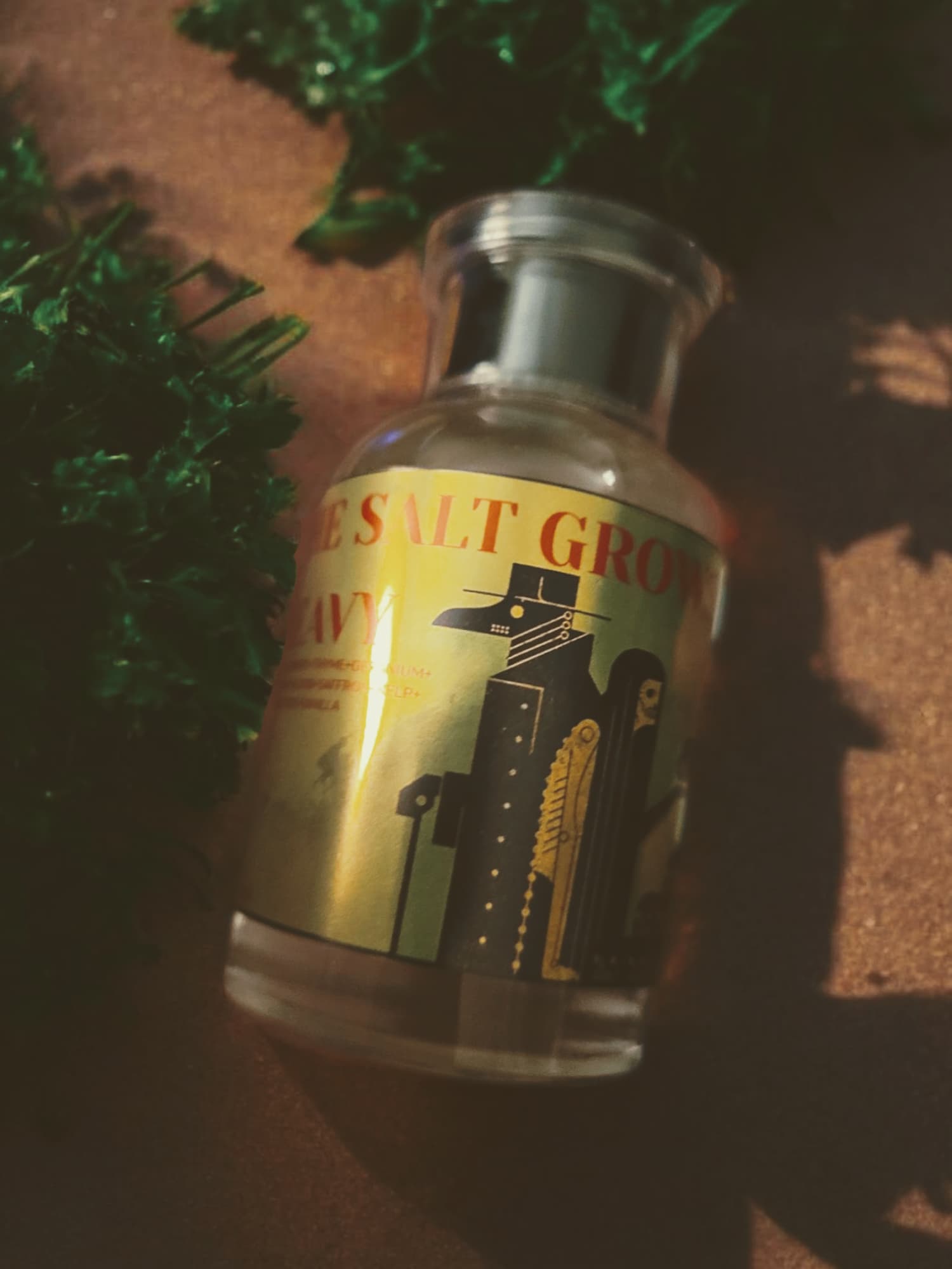 The Salt Grows Heavy Parfum by Hex Mundi