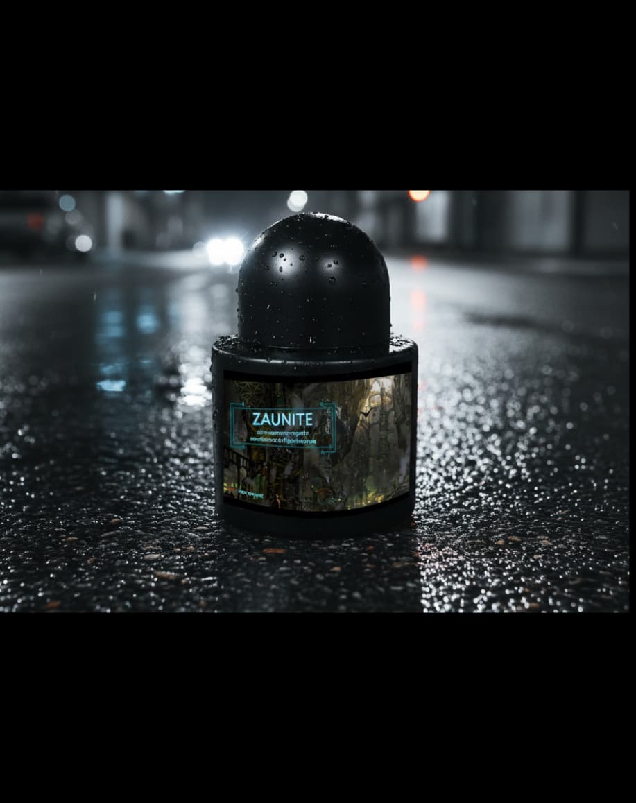 Zaunite Parfum Limited Edition by Hex Mundi