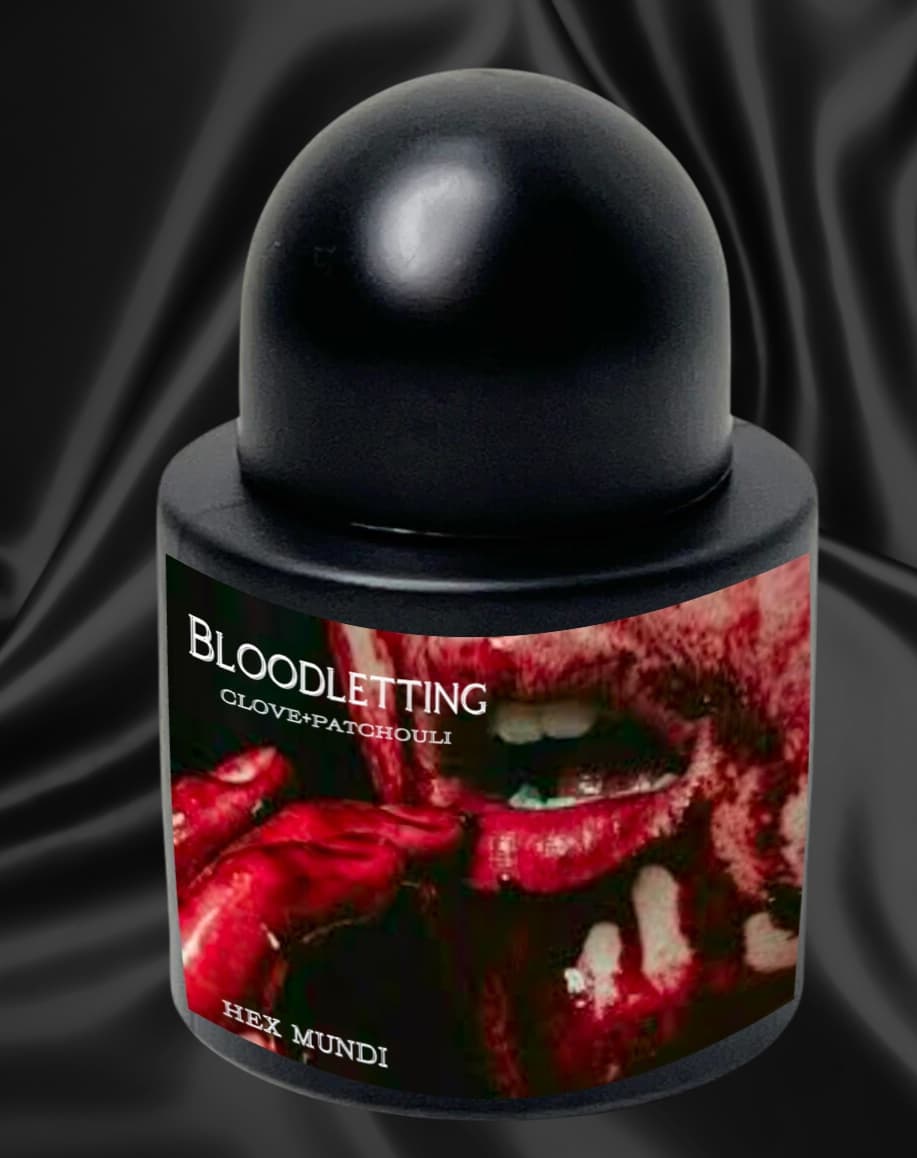 Bloodletting Parfum by Hex Mundi