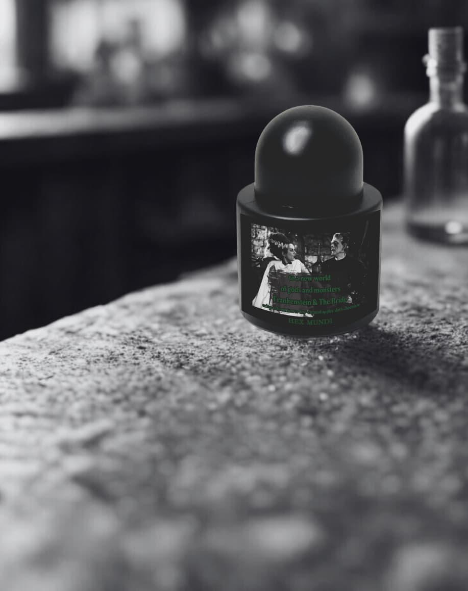 Frankenstein & The Bride Parfum by Hex Mundi