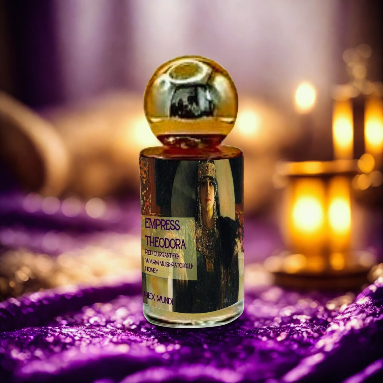 Empress Theodora Parfum by Hex Mundi