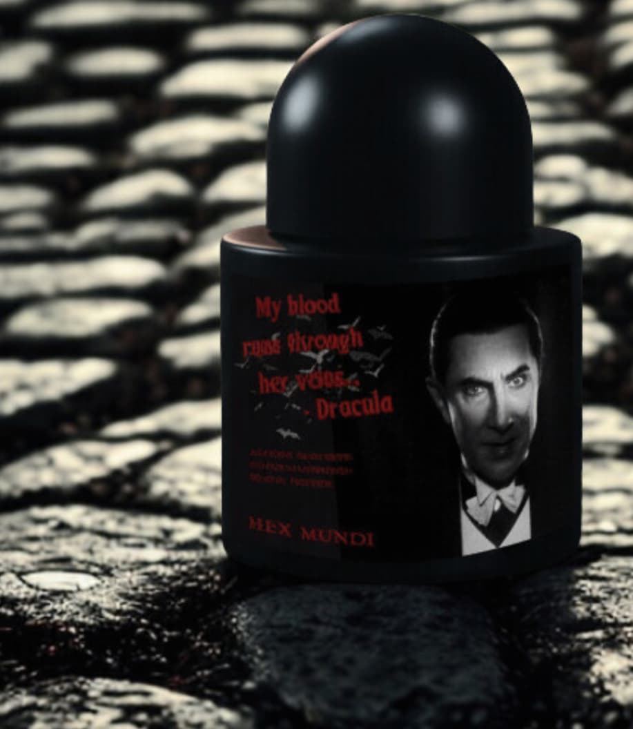Dracula Parfum by Hex Mundi