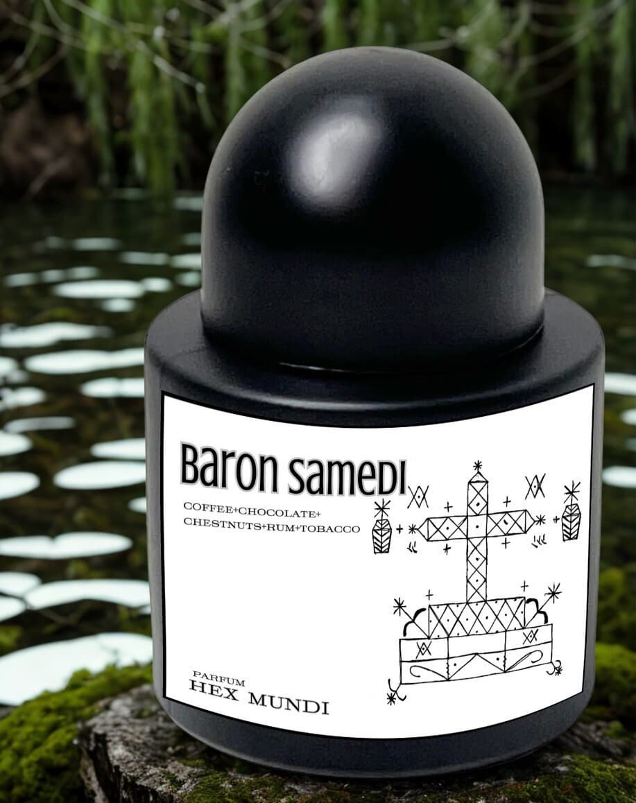 Baron Samedi Parfum Perfume Bottle