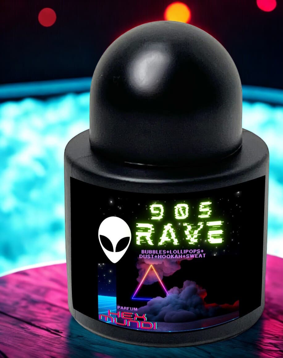 90s Rave Parfum Perfume Bottle