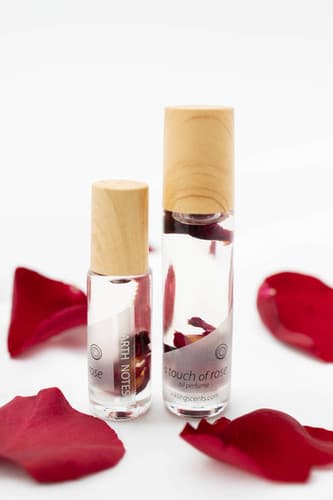A Touch Of Rose Perfume Bottle