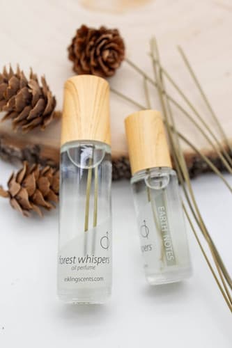 Forest Whispers Perfume Bottle
