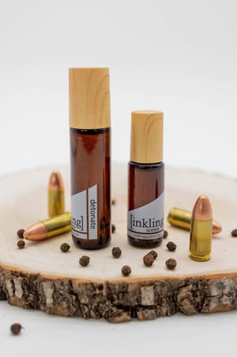Detonate Perfume Bottle