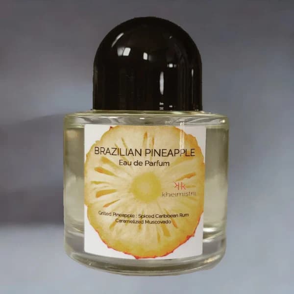 Brazilian Pineapple Perfume Bottle