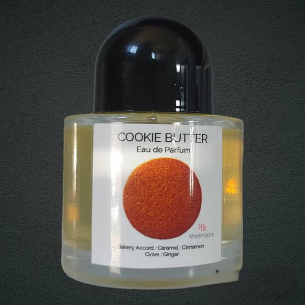 Cookie Butter Perfume Bottle
