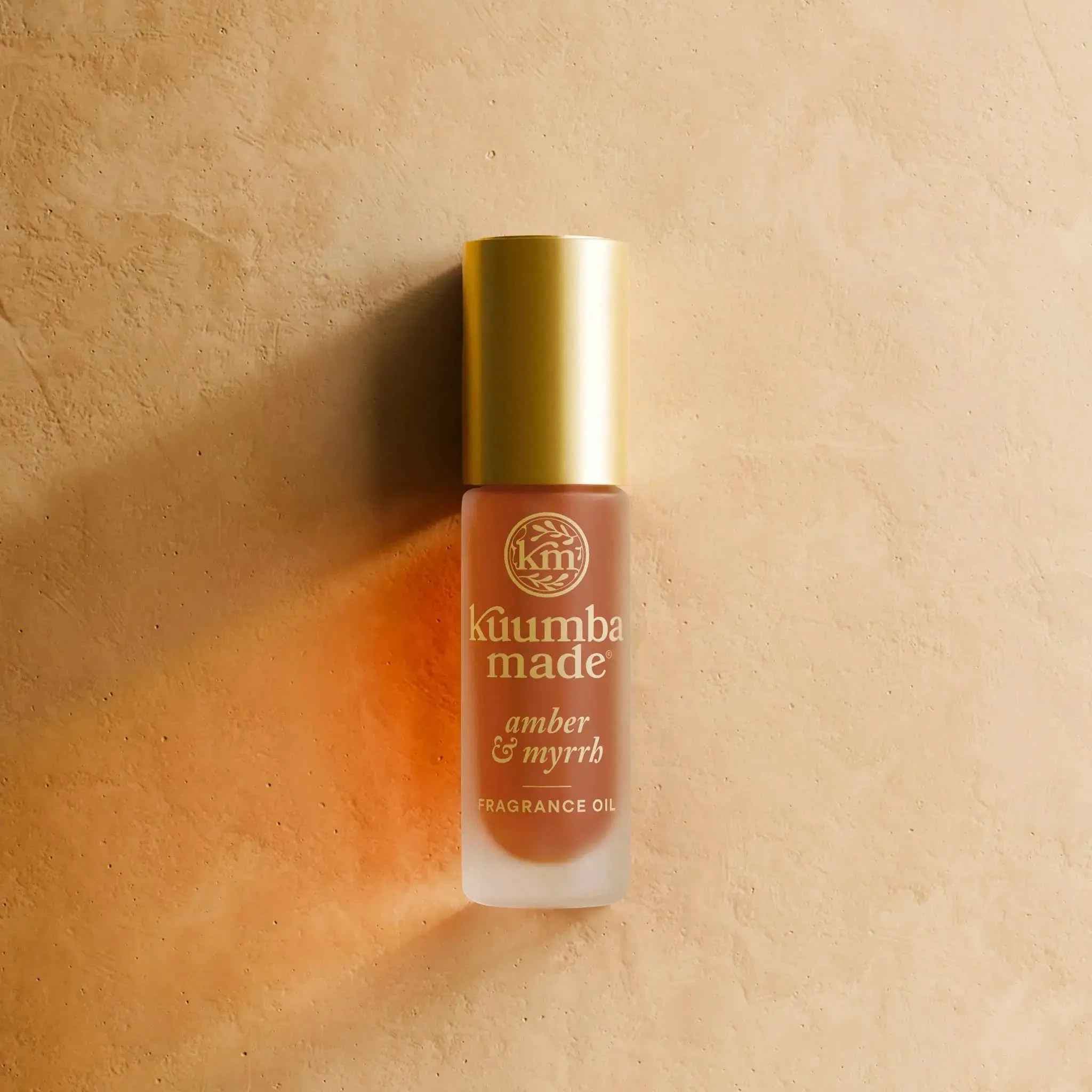Amber & Myrrh - Kuumba Made Perfume Bottle