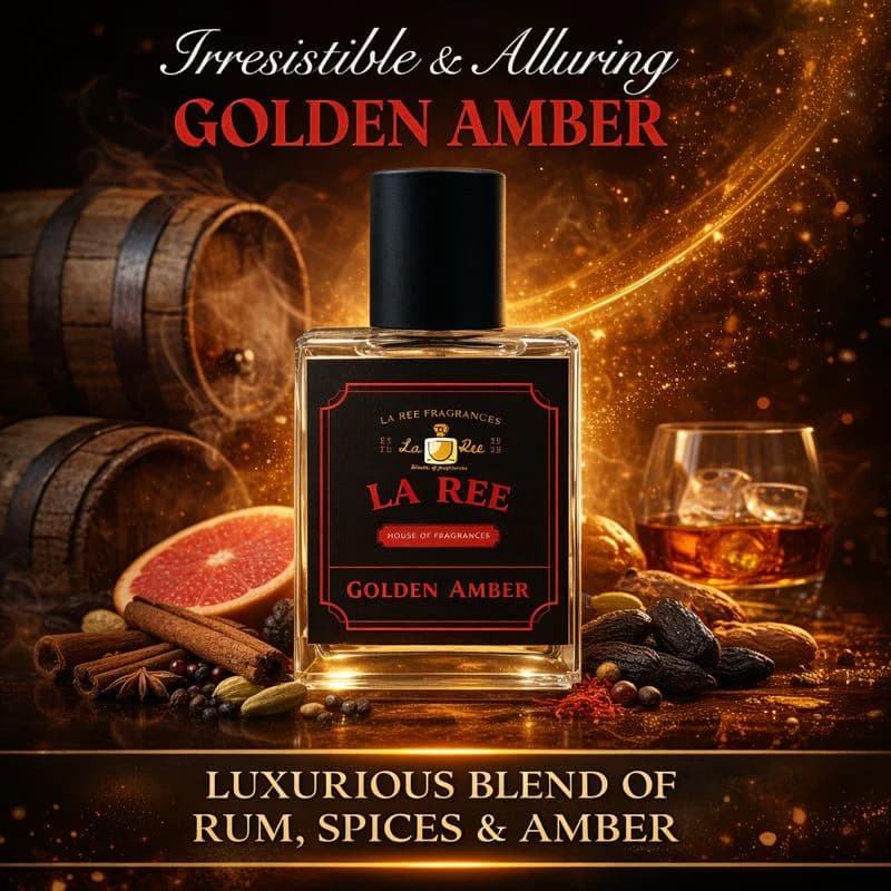 Golden Amber - La Ree Fragrances by La Ree Fragrances
