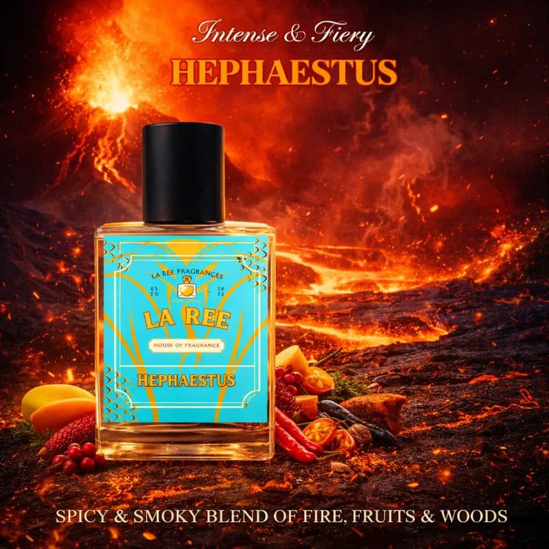 Hephaestus by La Ree Fragrances