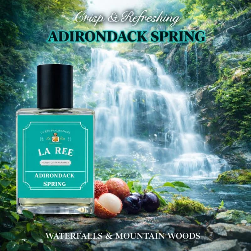 Adirondack Spring Perfume Bottle