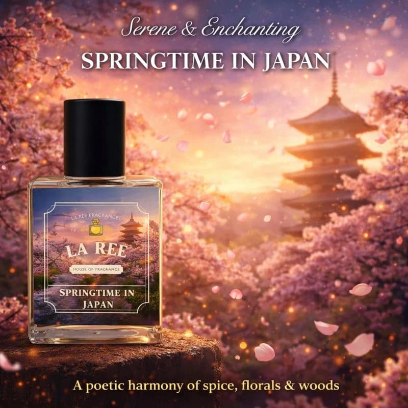 Springtime In Japan by La Ree Fragrances