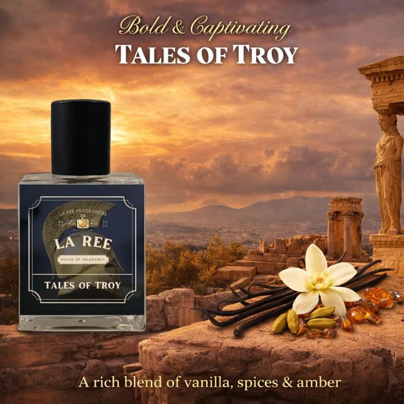 Tales Of Troy by La Ree Fragrances