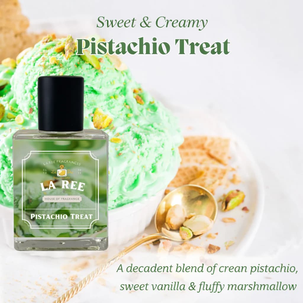 Pistachio Treat by La Ree Fragrances