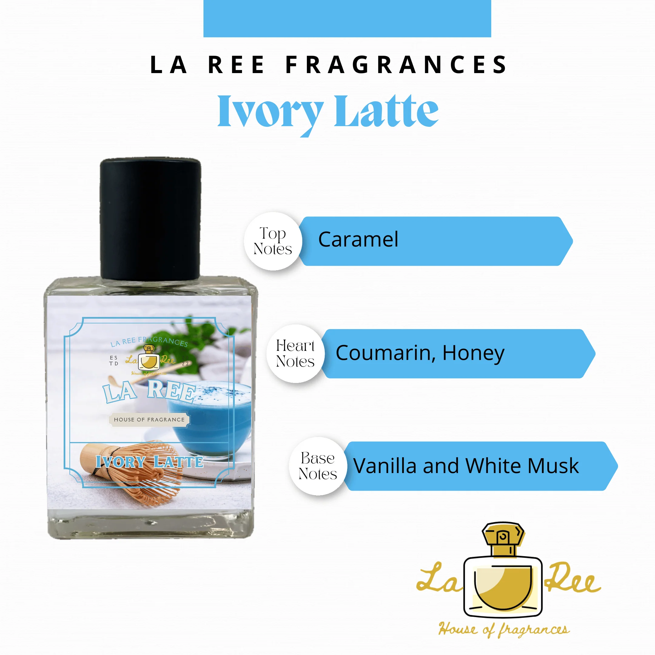 Ivory Latte by La Ree Fragrances
