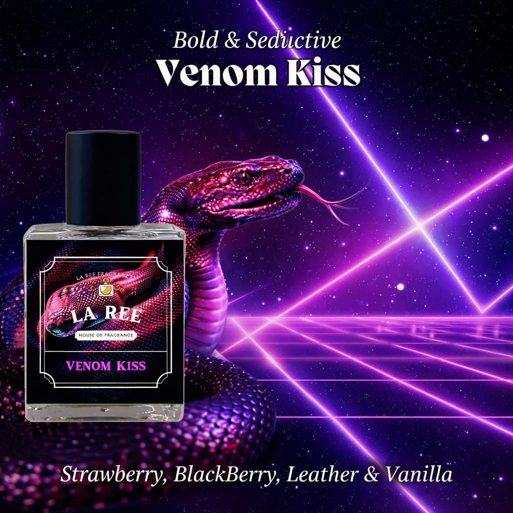 Venom Kiss by La Ree Fragrances