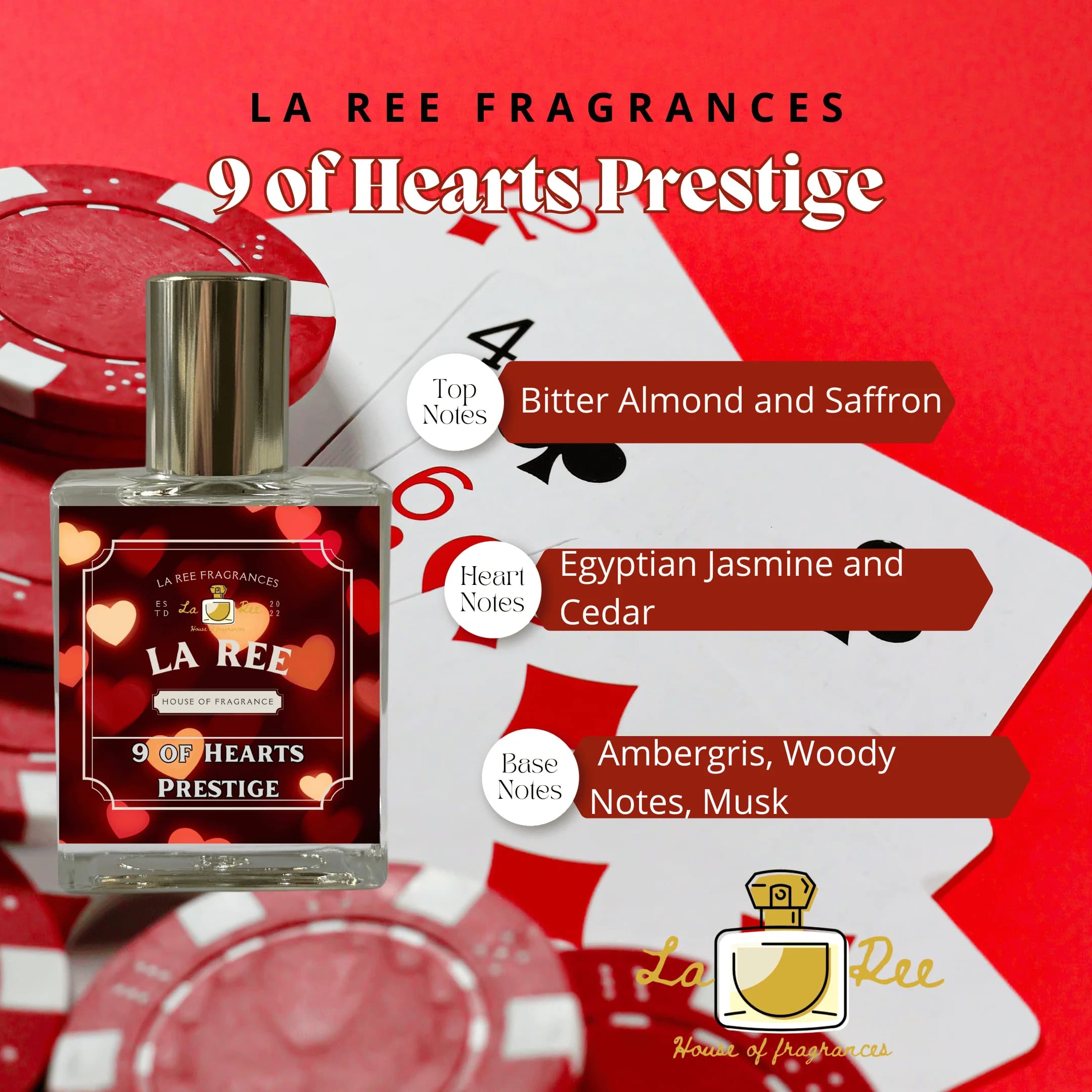 Of Hearts Prestige by La Ree Fragrances