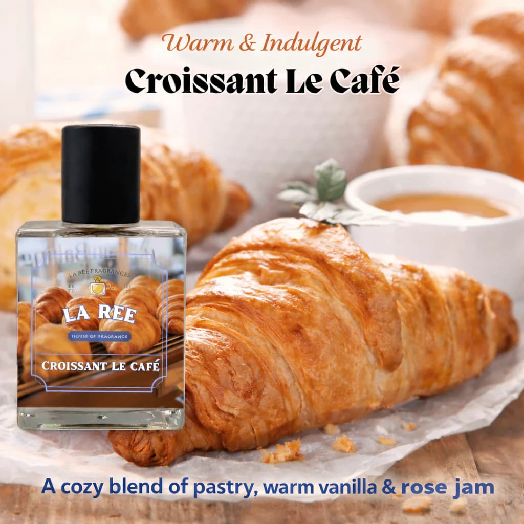 Croissant Le Caf by La Ree Fragrances