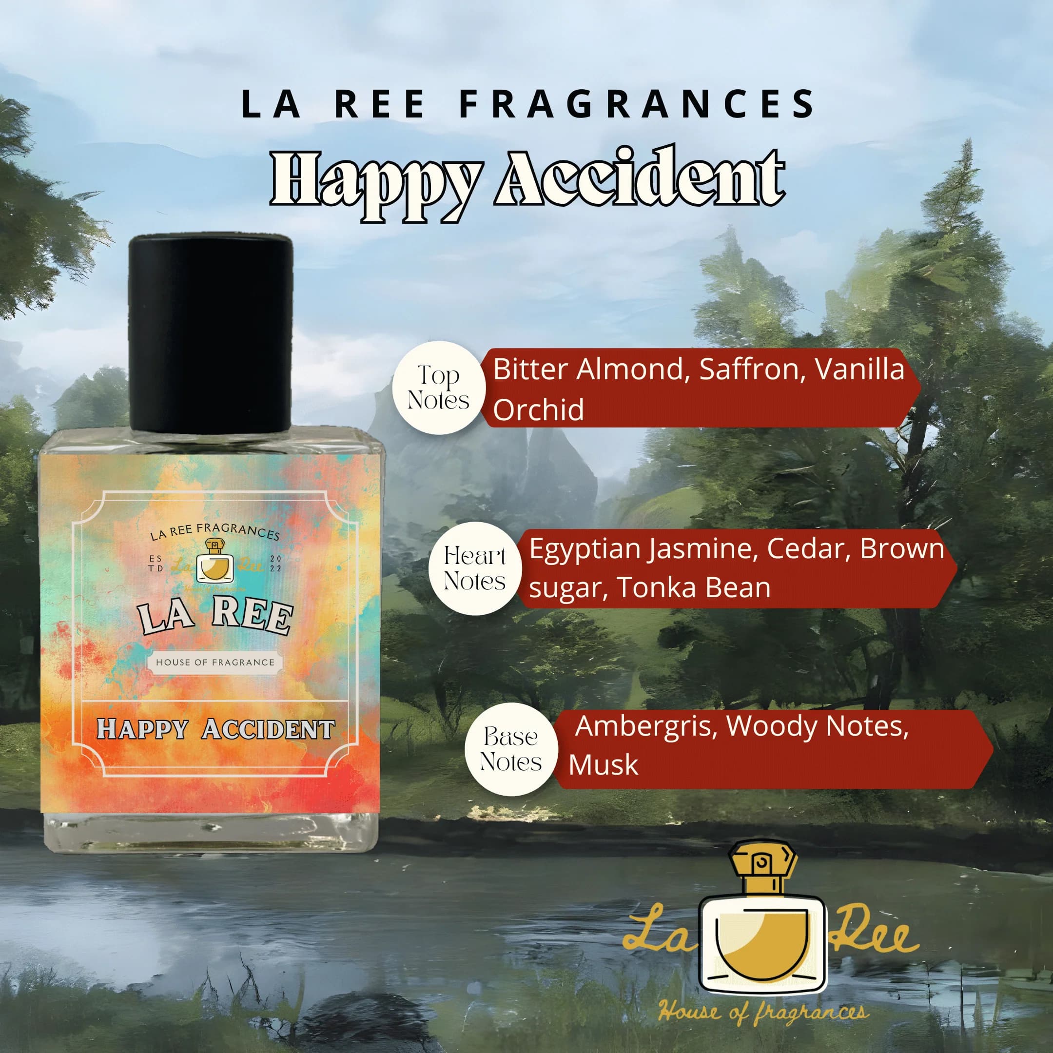 Happy Accident by La Ree Fragrances