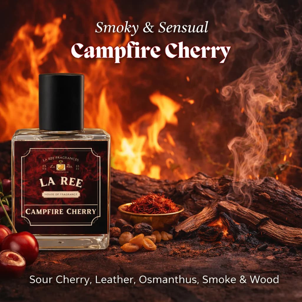 Campfire Cherry by La Ree Fragrances