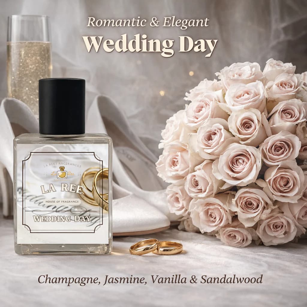 Wedding Day - La Ree Fragrances by La Ree Fragrances