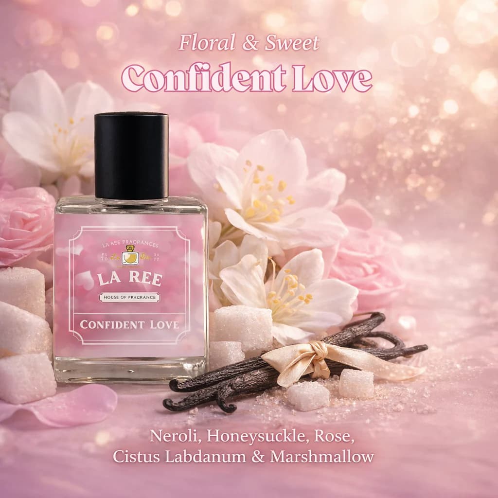 Confident Love by La Ree Fragrances