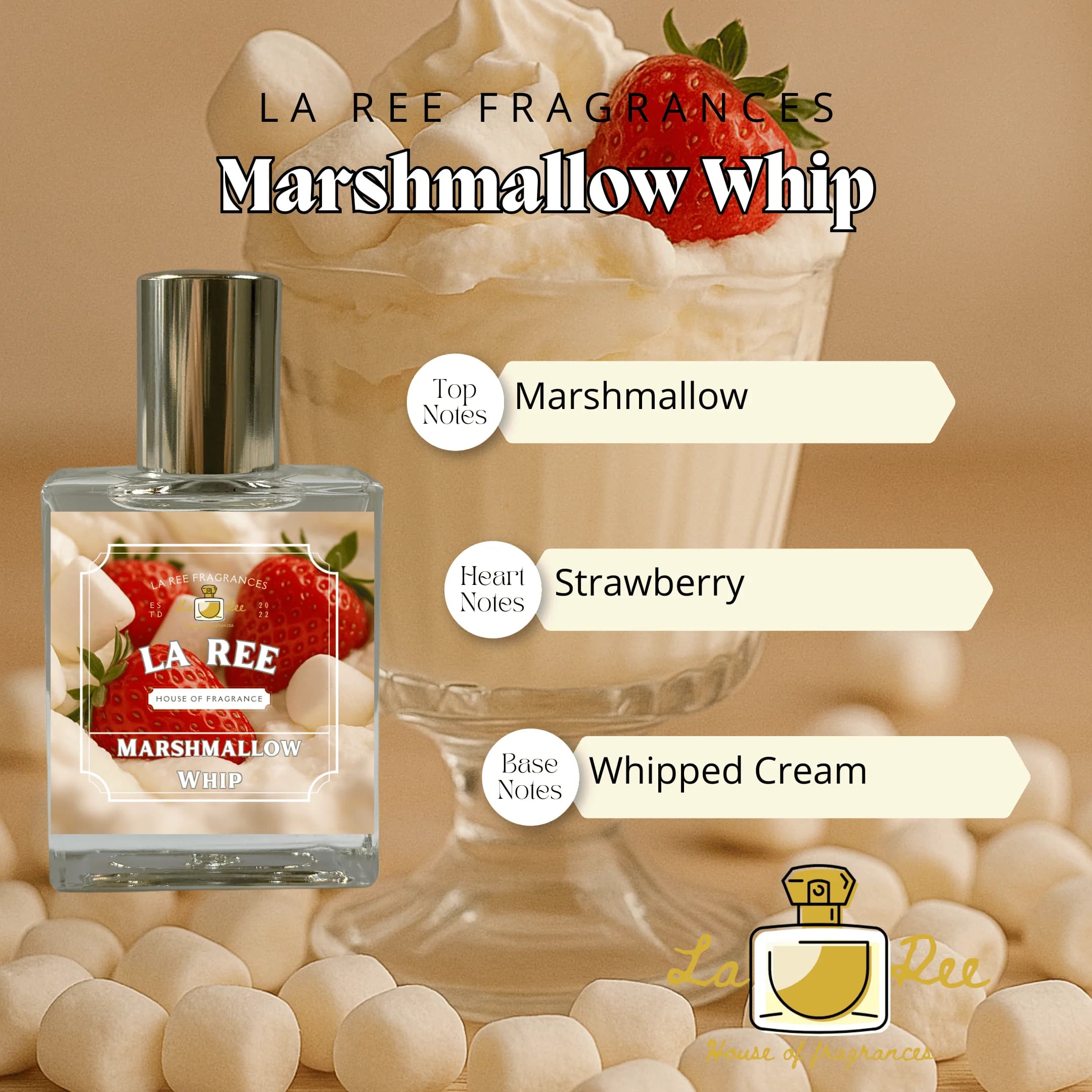 Marshmallow Whip by La Ree Fragrances