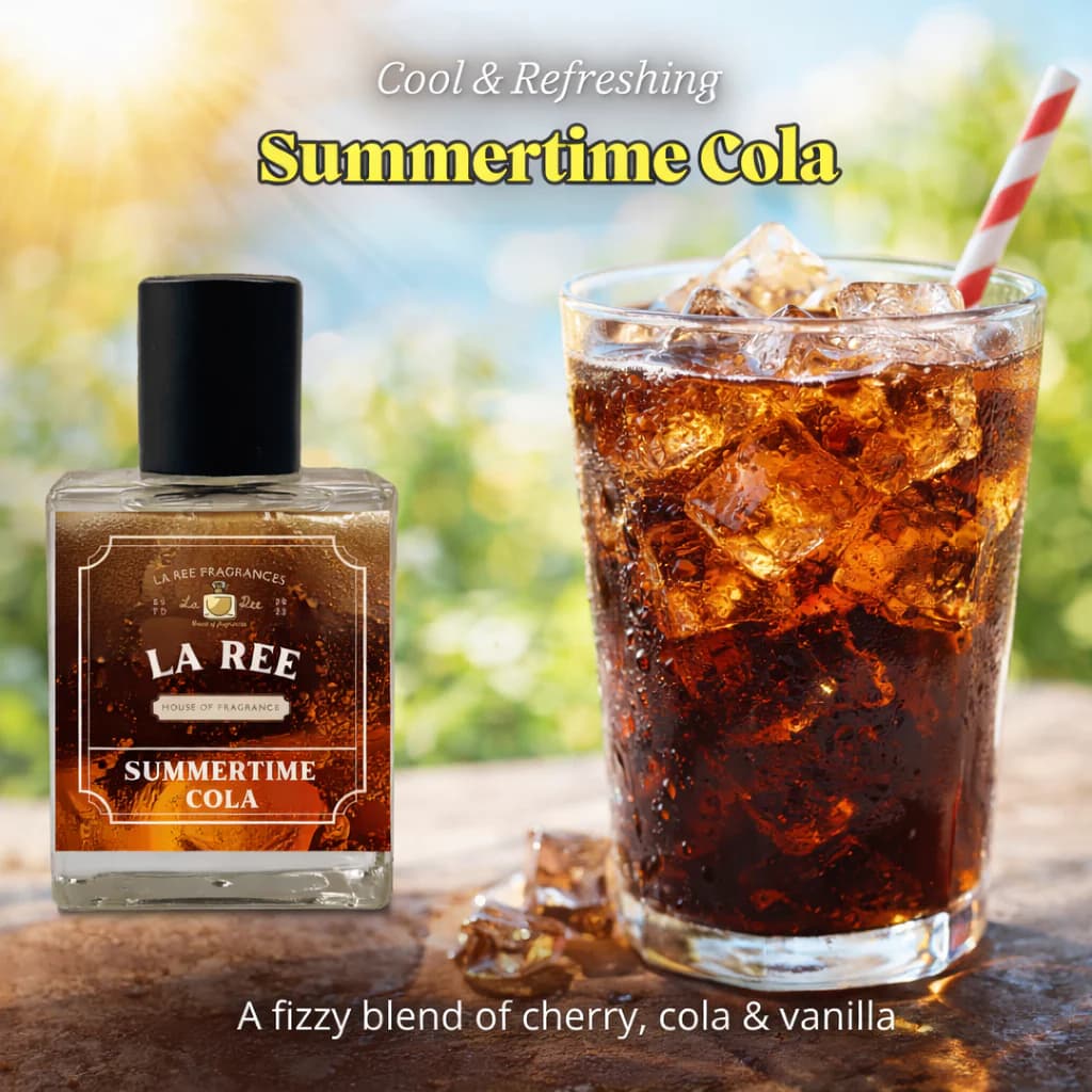 Summertime Cola by La Ree Fragrances