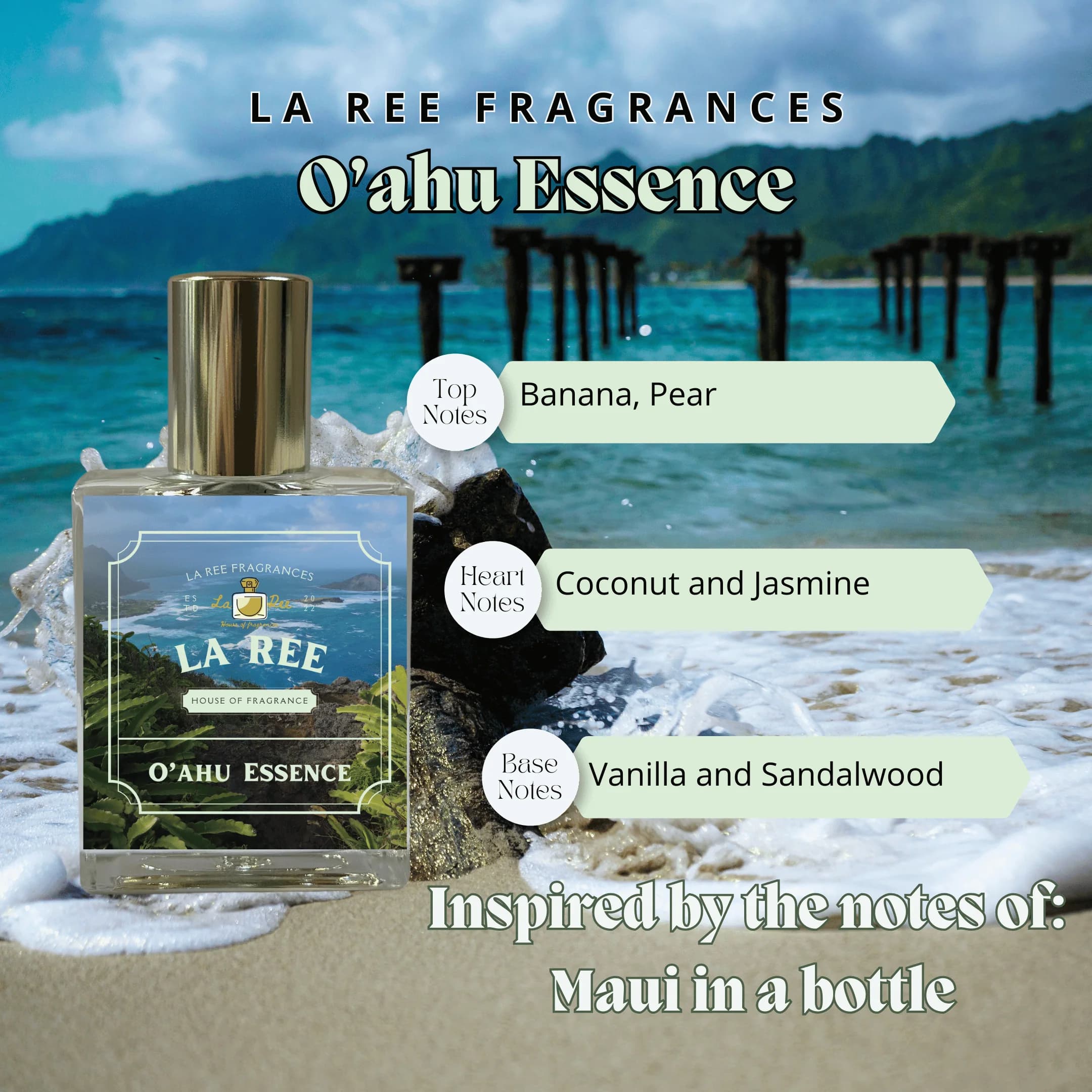 O'ahu Essence by La Ree Fragrances