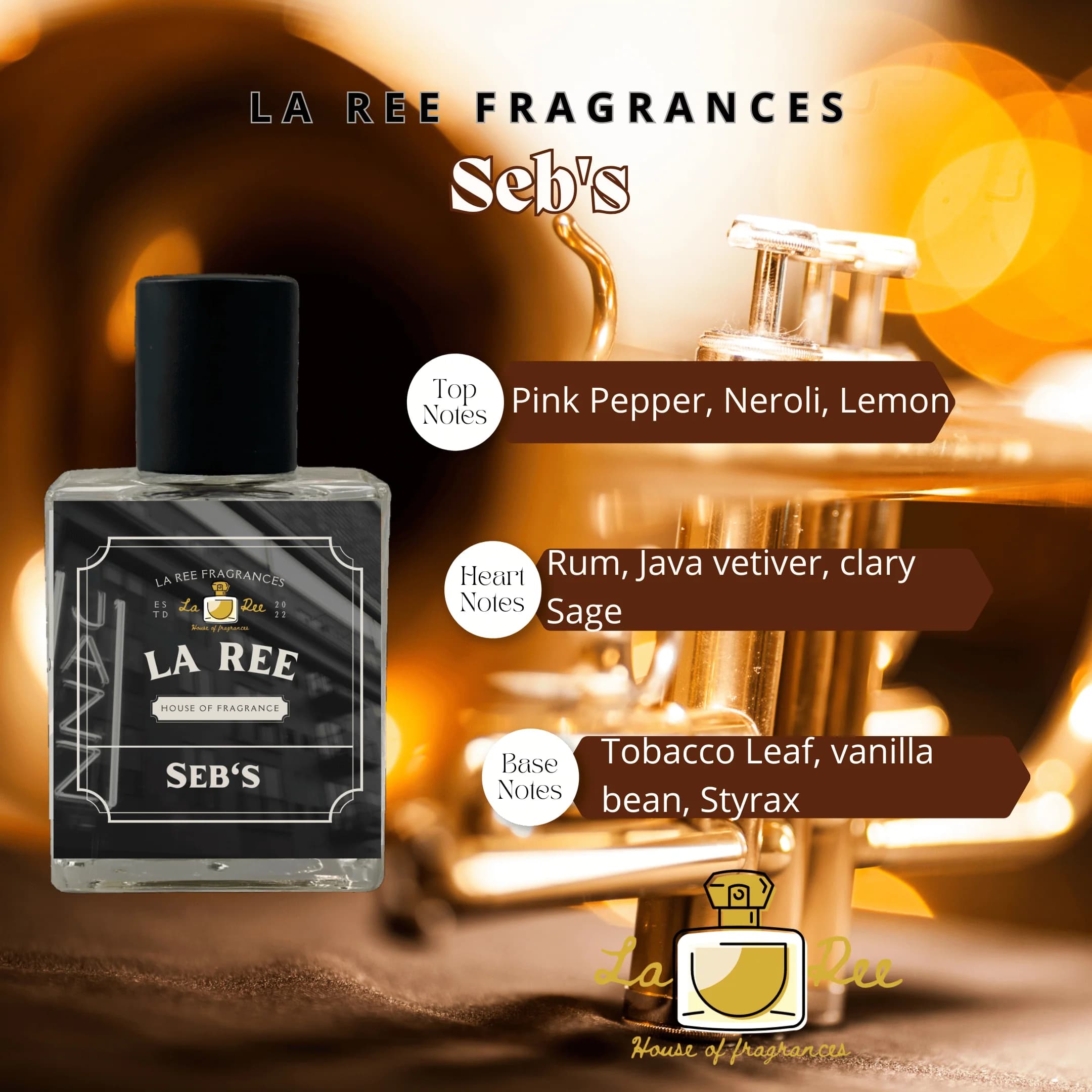 Seb's by La Ree Fragrances