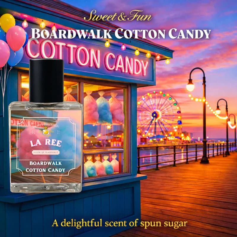 Boardwalk Cotton Candy by La Ree Fragrances