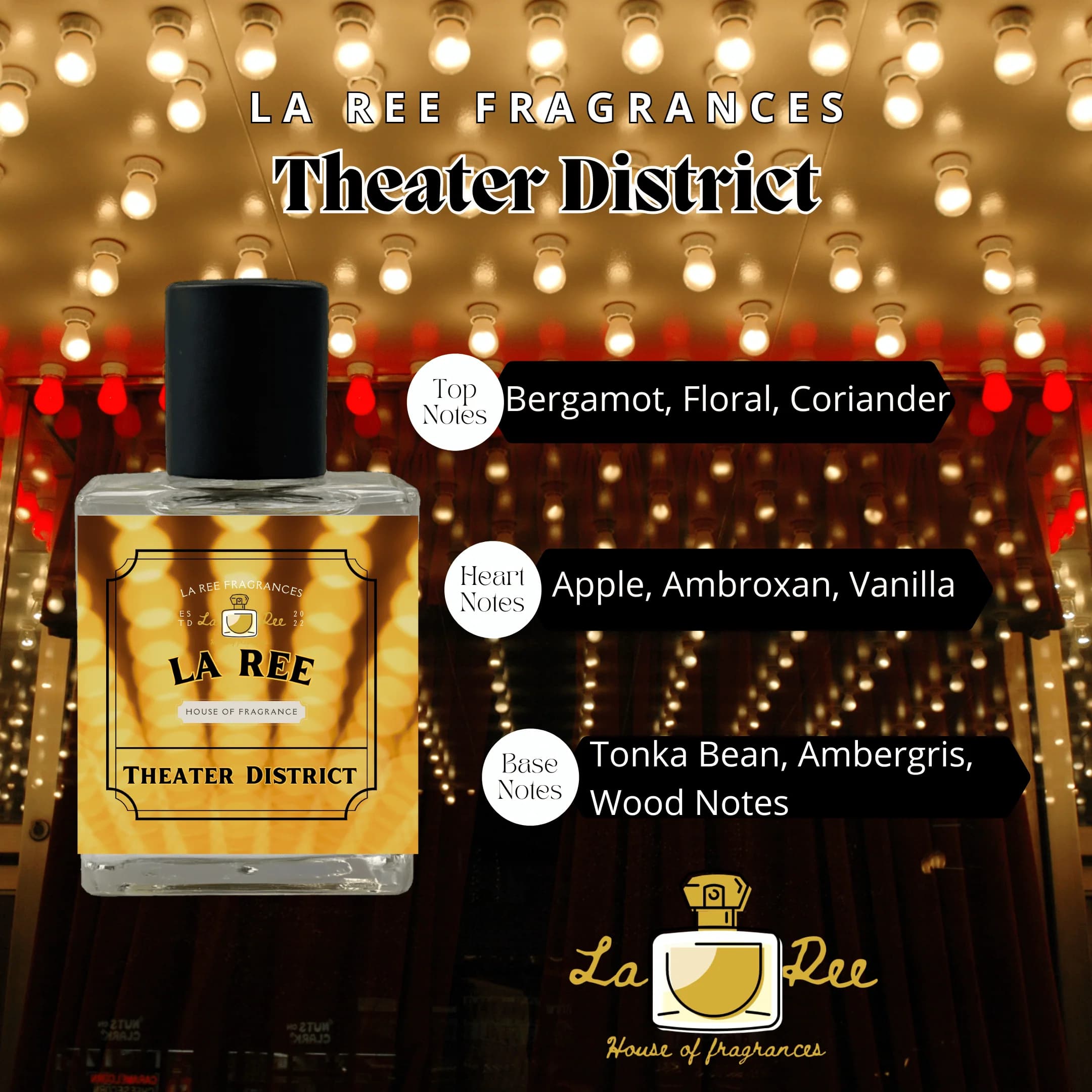 Theater District by La Ree Fragrances