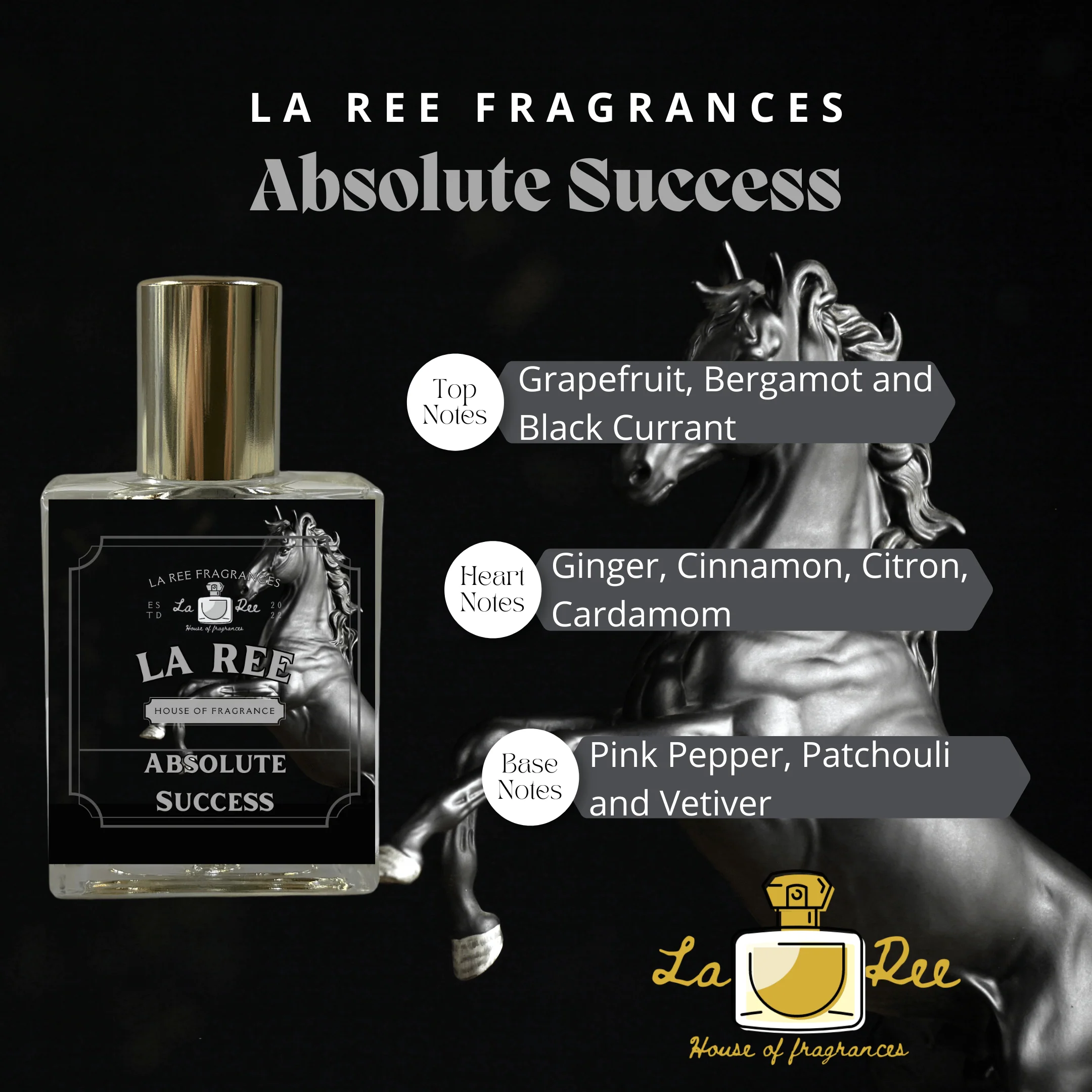 Absolute Success Perfume Bottle