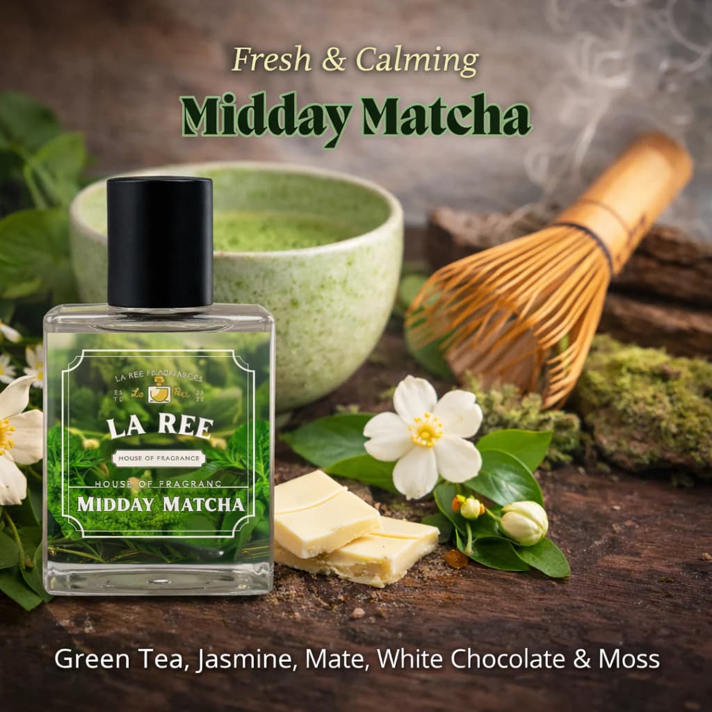 Midday Matcha by La Ree Fragrances