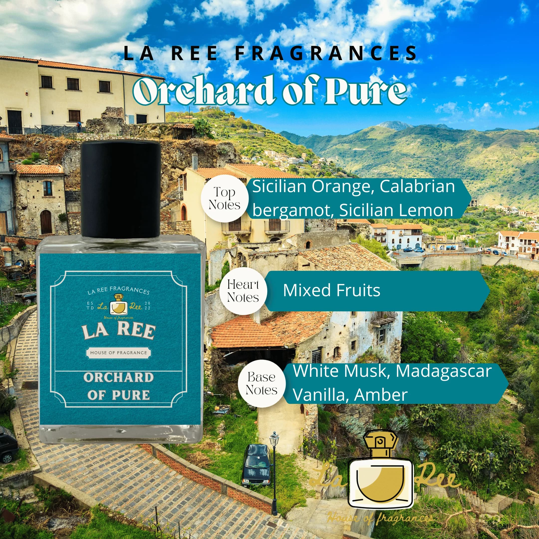 Orchard Of Pure by La Ree Fragrances