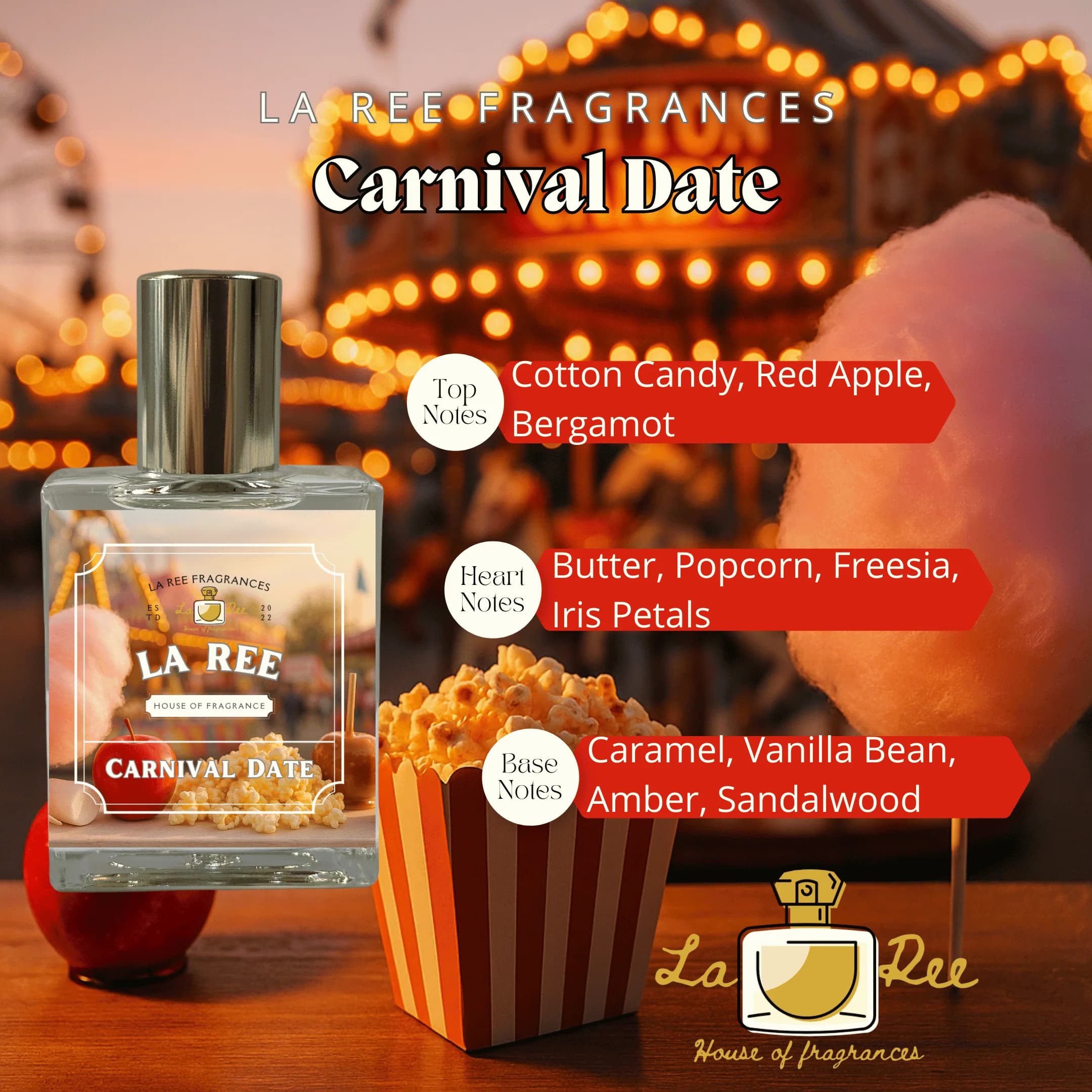 Carnival Date by La Ree Fragrances