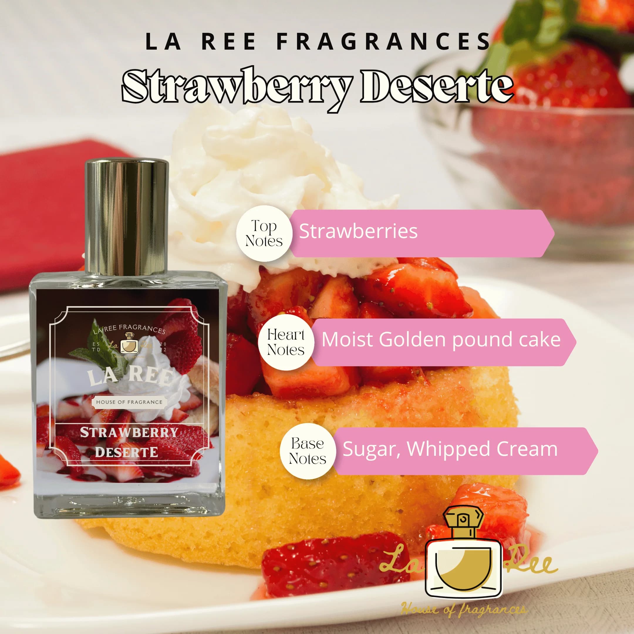 Strawberry Deserte by La Ree Fragrances