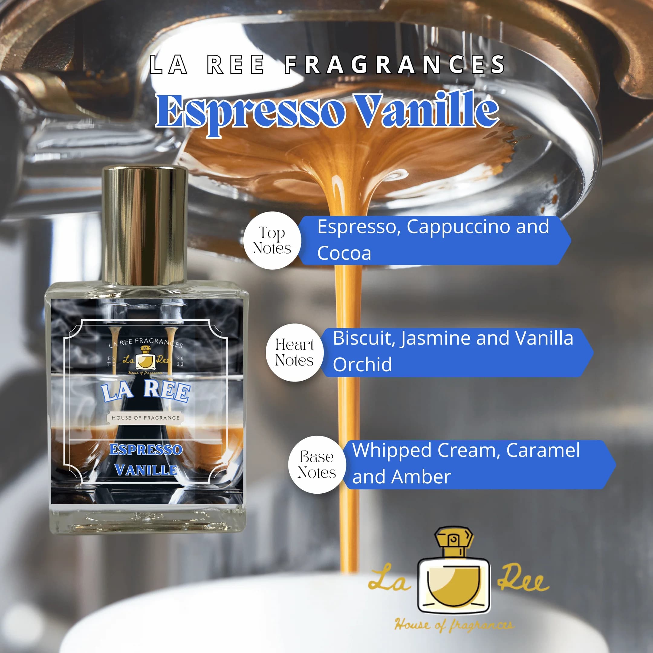 Espresso Vanille by La Ree Fragrances
